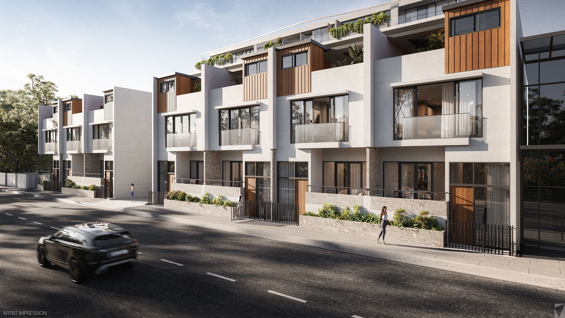 6/1-7 Richmond Street, Hackney Sold by Giordano & Partners - image 1