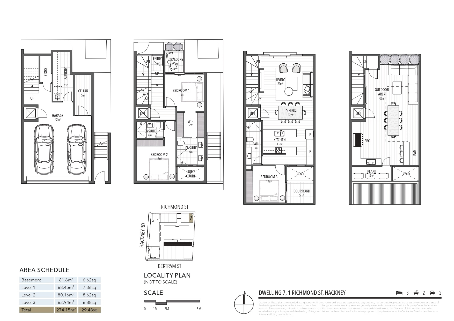 2/1-7 Richmond Street, Hackney Sold by Giordano & Partners - image 14