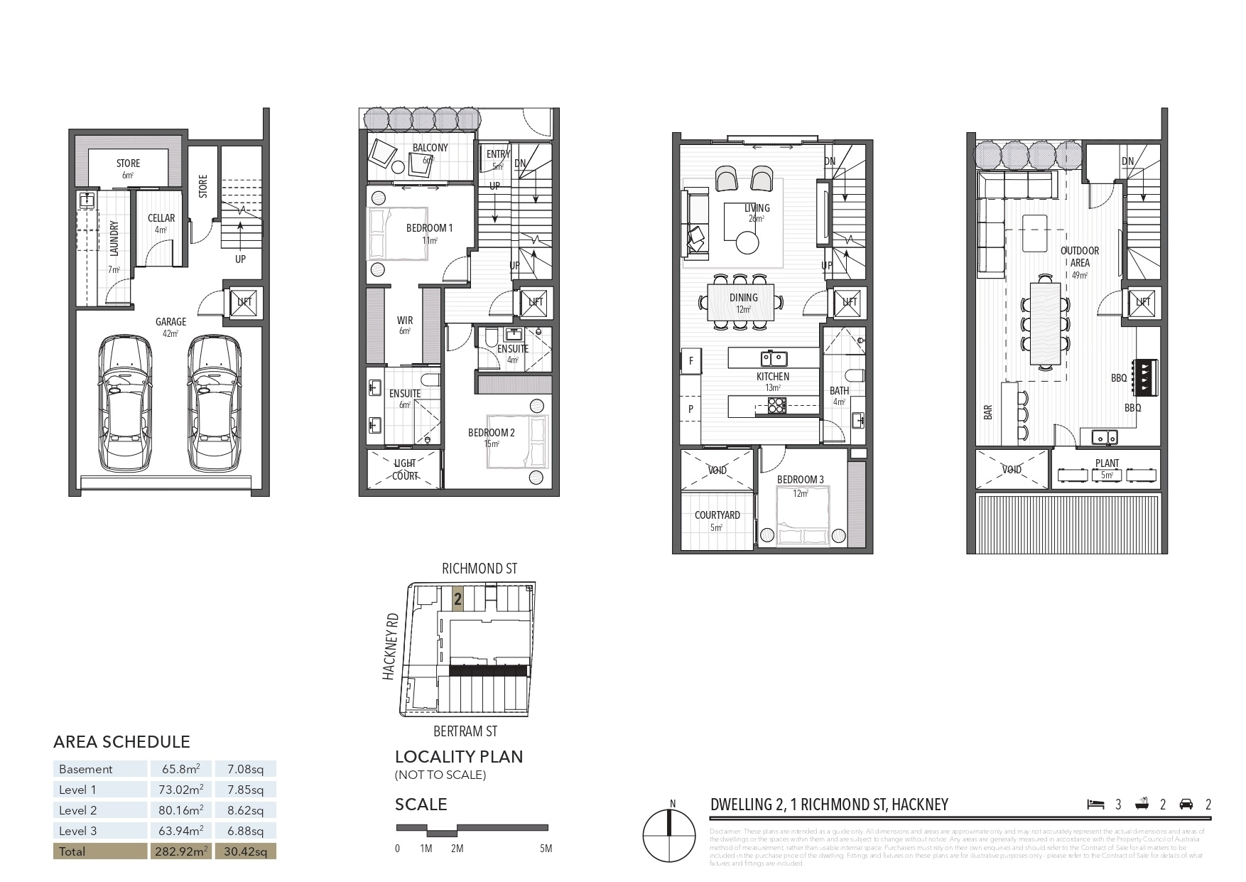 2/1-7 Richmond Street, Hackney Sold by Giordano & Partners - image 9
