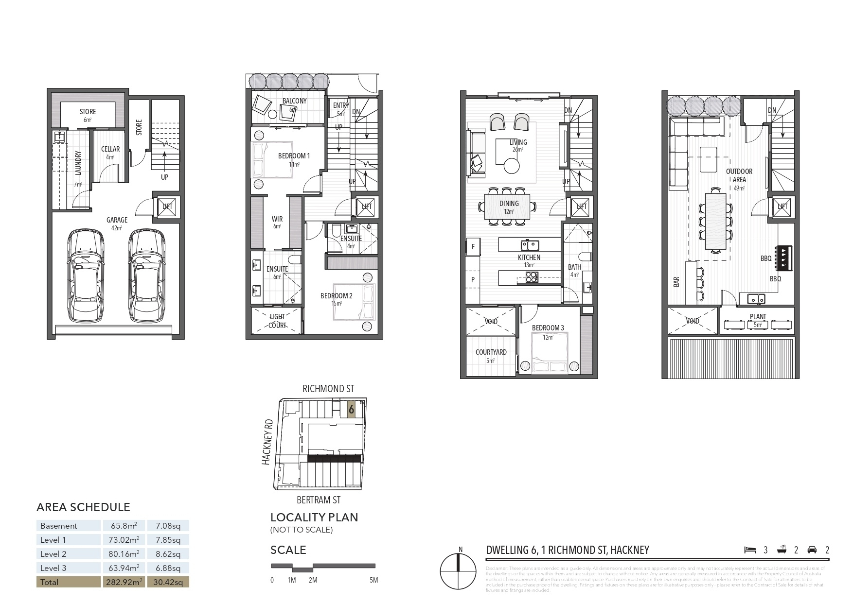 2/1-7 Richmond Street, Hackney Sold by Giordano & Partners - image 13