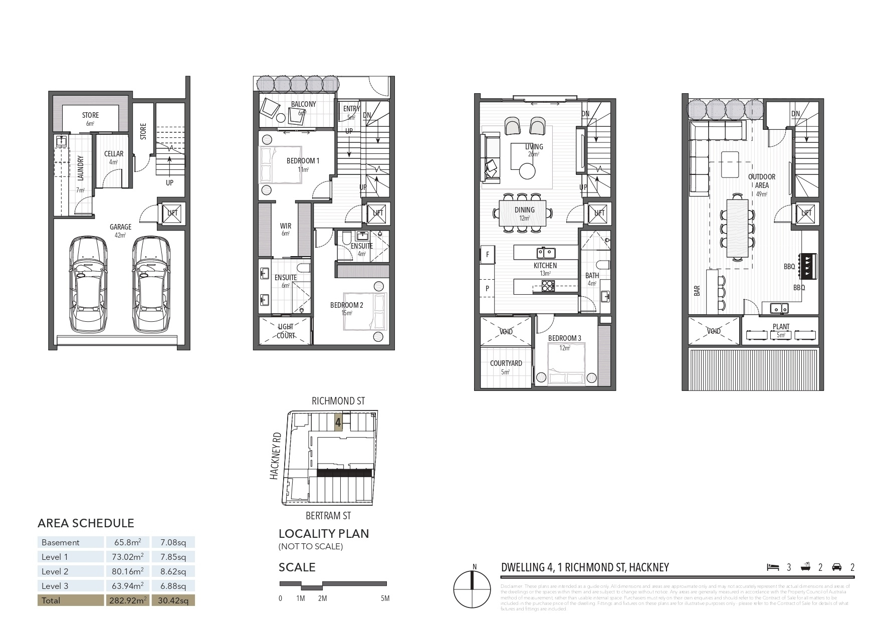 2/1-7 Richmond Street, Hackney Sold by Giordano & Partners - image 11