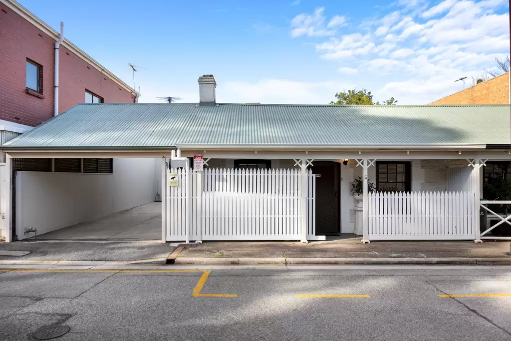 5 Francis Street East, North Adelaide For Lease by Giordano & Partners